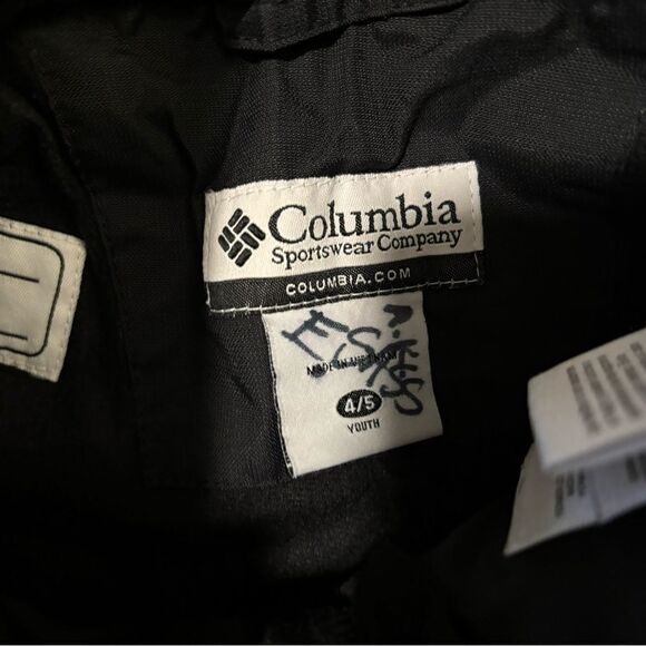 Columbia Omni-Shield Black Snowpants - Picture 6 of 6